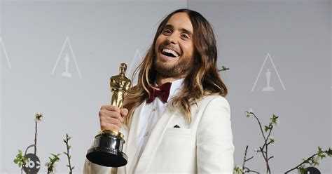 Jared Leto’s Oscar Has Been Missing For Three Years But He’s Chill About It