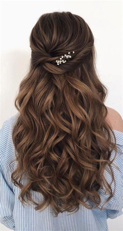 Stunning Bridesmaid Hairstyles For Long Brown Hair For Short Hair
