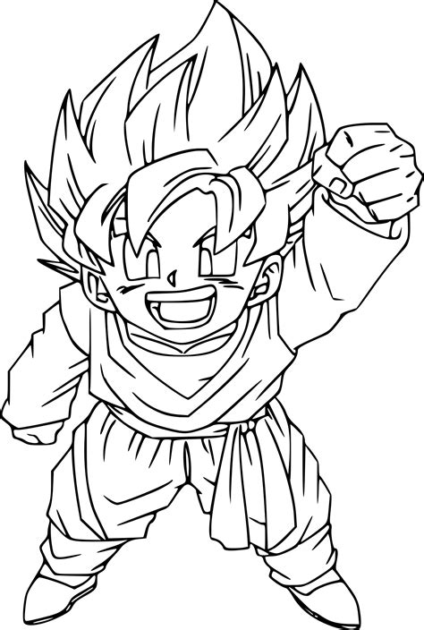 This brings me to my question….dragon ball z or dragon ball z kai? Coloriage Sangoten dessin à imprimer sur COLORIAGES .info