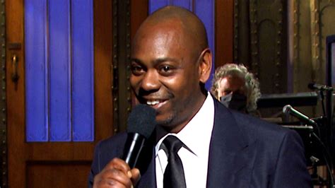 Watch Saturday Night Live Highlight Dave Chappelle Stand Up Monologue Nbc Com