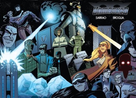 Unmasked The New Age Heroes Volume 1 By Michael Sarrao —kickstarter