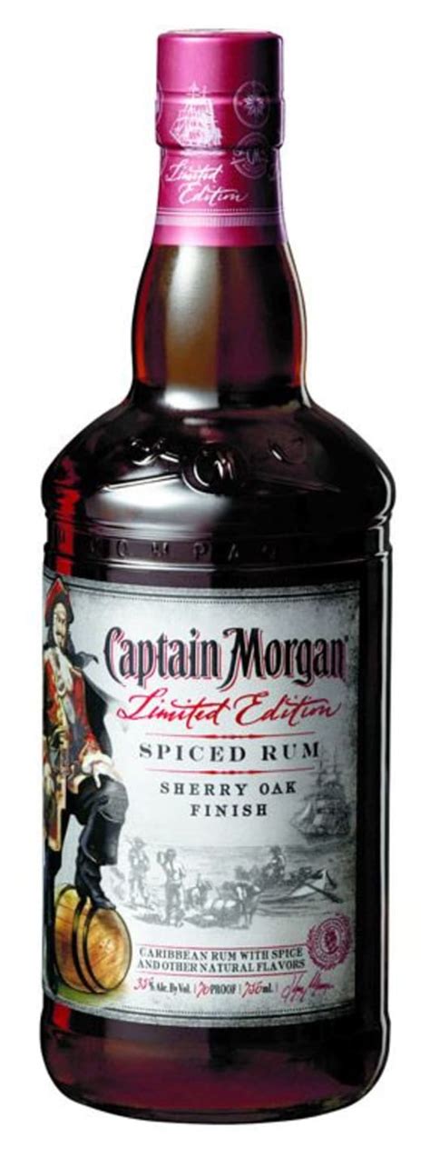 Captain Morgan Spiced Rum Limited Edition Sherry Oak Finish 750ml Delivery In Boulder Co