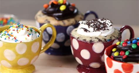 Easy Mug Breakfast And Dessert Recipes Popsugar Food