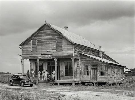 Melrose Natchitoches Parish Louisiana Old Cotton Plantation Store At