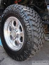 Images of Mud Tires Vs. Street Tires