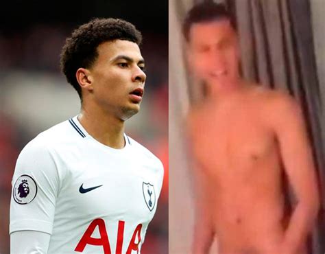 Filtrado un vídeo sexual del futbolista Dele Alli desnudo CromosomaX