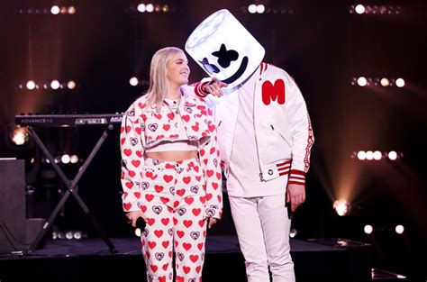 Marshmello And Anne Maries Friends Certified Platinum By Riaa Billboard