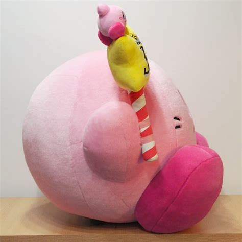 Giant Kirby 30th Anniversary Plush Embraces Classic Design And Our