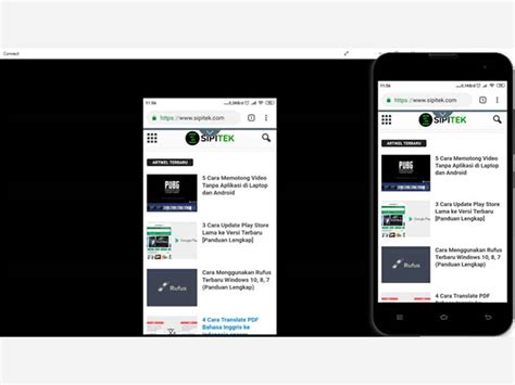Cara Menampilkan Layar Hp Ke Laptop Tanpa Aplikasi Info Seputar HP