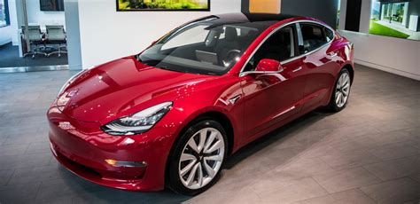 Tesla Model 3 Pris Rekkevidde Dato Og Plass I Bagasjerom Motor