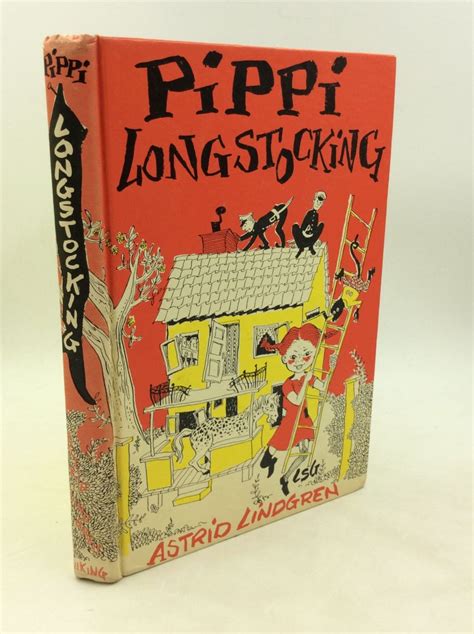 Pippi Longstocking Astrid Lindgren 18th Printing