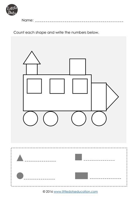22 Geometric Shapes Kindergarten Worksheets On Drawing Kids Worksheets