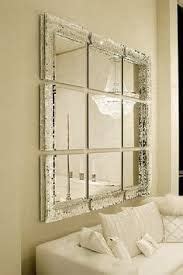 Whether in your entryway, bedroom, or bathroom, a mirror makes a great addition to any space. Image result for ikea hack lots mirrors … | Mirror wall ...