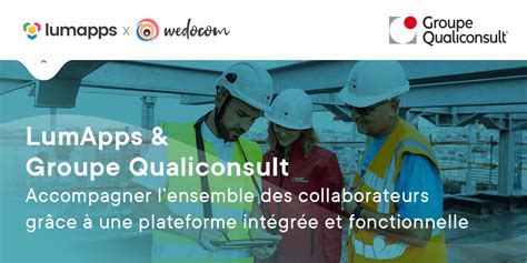 Groupe Qualiconsult Accompagner Lensemble Des Collaborateurs