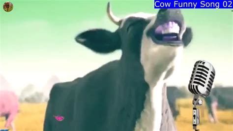 Funny Cow Dance 02 Cow Funny Videos And Cow Lovely Mooing Sounds With Cows Music Cow Funny