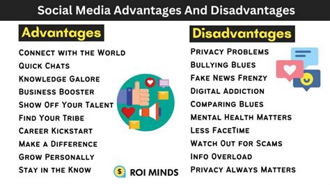 Top Social Media Advantages And Disadvantages 2024