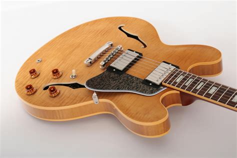 Gibson Es Figured Guitar In Natural Andertons Music Co