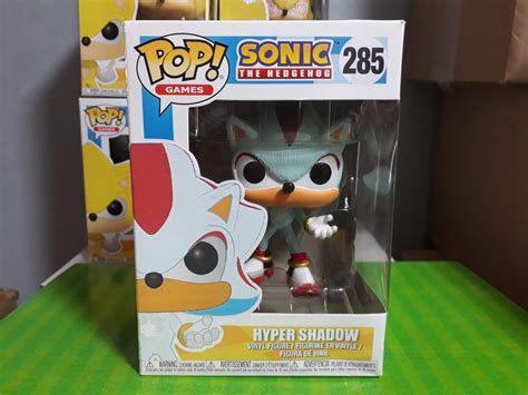 Funko Pop Games Sonic The Hedgehog Silver Figure 633 Nib