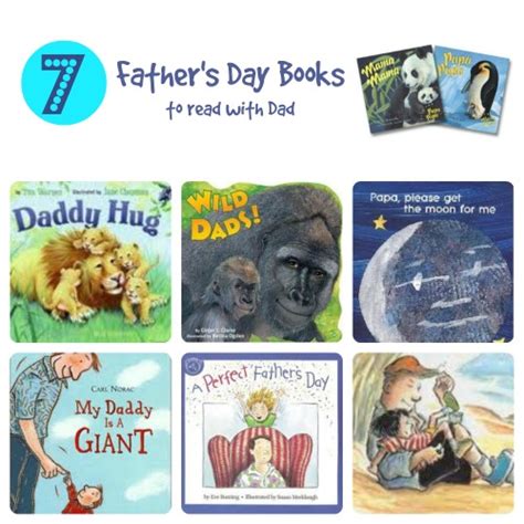 7 Picture Books For Fathers Day Naturally Educational