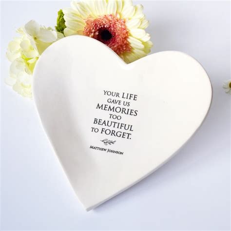 Your Life Gave Us Memories To Beautiful To Forget Etsy Uk