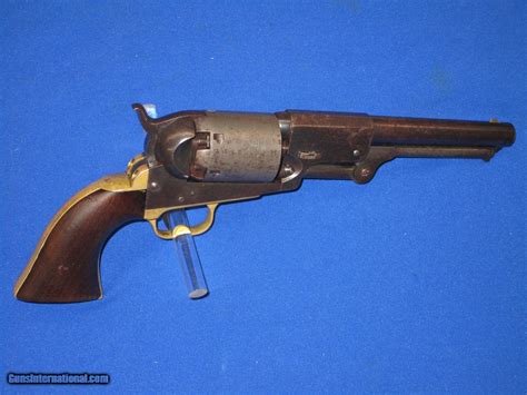 An Early And Very Desirable Civil War Percussion Colt 3rd Model Dragoon