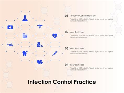 Infection Control Practice Ppt Powerpoint Presentation Layouts Graphics
