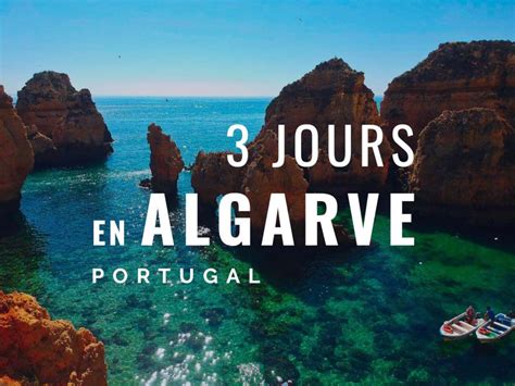 Que faire en Algarve activités pour visiter le sud du Portugal