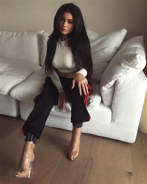 Kylie Jenner Clear Boots Kylie Jenner Outfits