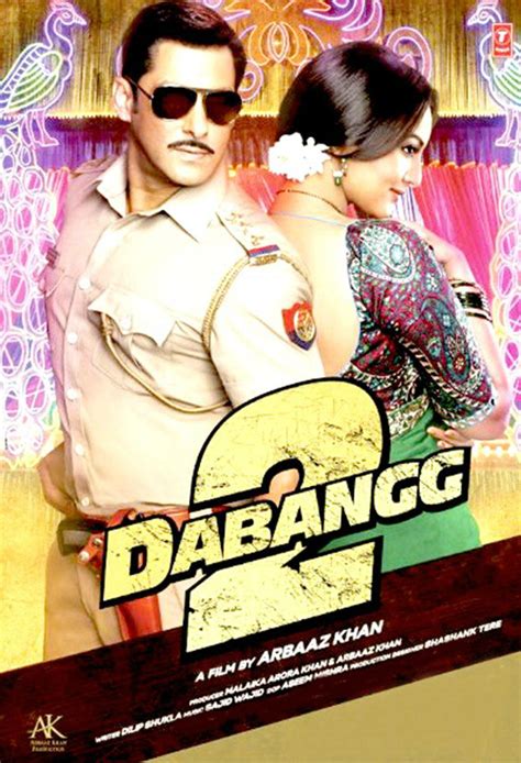 Latest Poster Dabangg 2