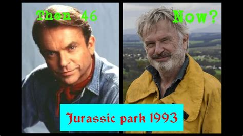 Jurassic Park Cast Then And Now Youtube