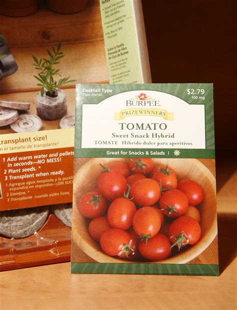 Tomato Seed Pack Tomato Seed Pack Tony Flickr