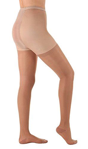 Absolute Support Made In Usa Sheer Compression Firm Pantyhose