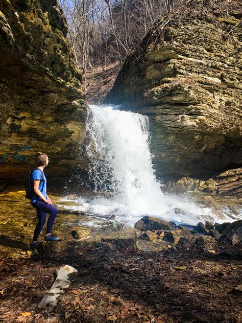 A Waterfall Hike St Croix Boom Site Stillwater Mn Minnesotan Mama