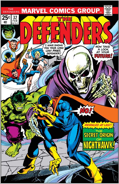 Defenders 1972 32 Comic Issues Marvel