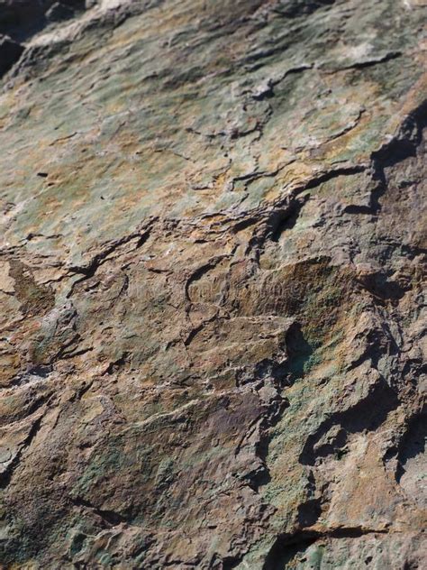 Layers Of Rock Stock Image Image Of Brown Beautiful 154919119