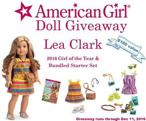 American Girl Doll Giveaway Whisky Sunshine