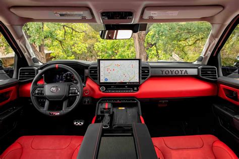 Learn 93 About 2022 Toyota Tundra Red Interior Latest Indaotaonec