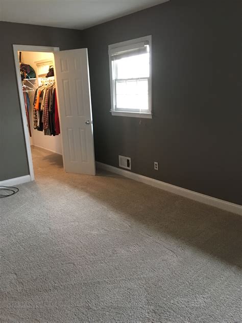 Carpet With Grey Walls
