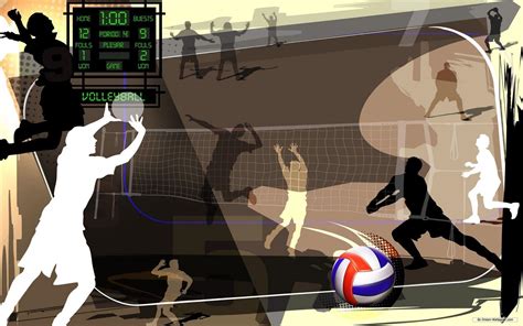 Volleyball Backgrounds - Wallpaper Cave