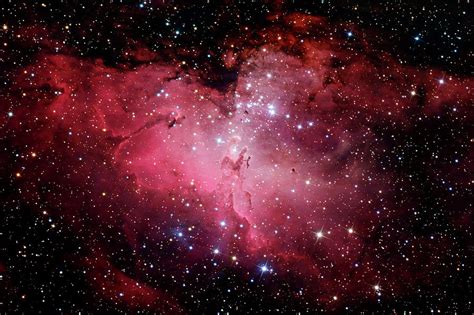 Eagle Nebula M16 Photograph By Russell Cromanscience Photo Library