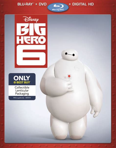 Best Buy Big Hero 6 Includes Digital Copy Blu Raydvd Only Best