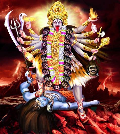 La Diosa Kali ¿quién Es Su Origen Significado Y Más 2023
