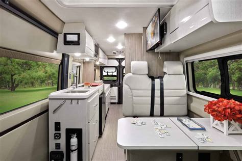 Get A Look At The New 2022 Class B Rv Lineup From Thor Motor Coach