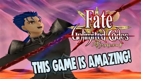 The Only Fate Fighting Game Ever That Matters Completing The Fate