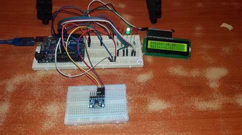 Diy Digital Spirit Level Electronic Level With Mpu 6050 And Arduino