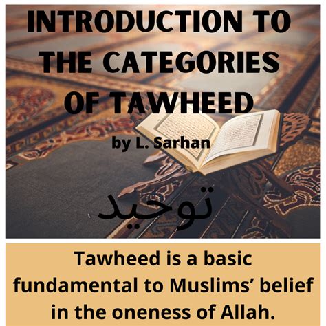 Introduction To The Categories Of Tawheed Hubpages