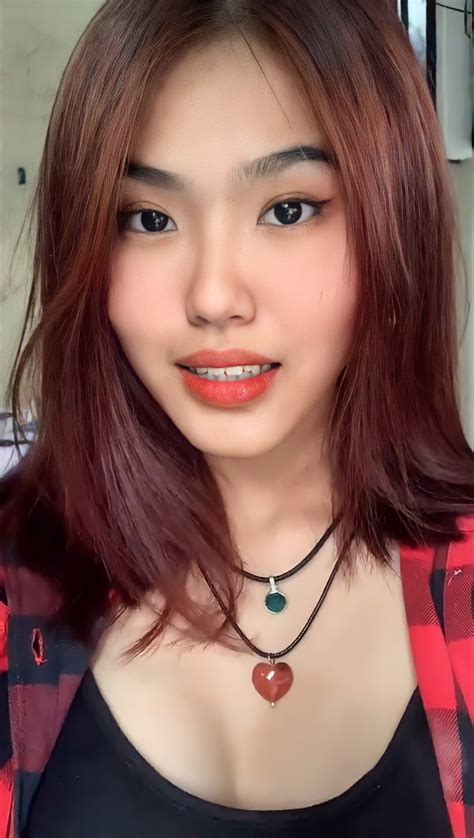 abg beatrix in 2024 asian red hair hair color asian red hair inspo