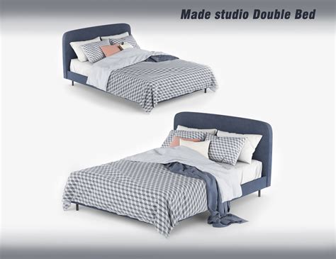 Artstation Made Studio Double Bed Resources