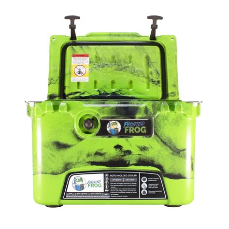 Frosted Frog 20qt Camo Cooler Frosted Frog