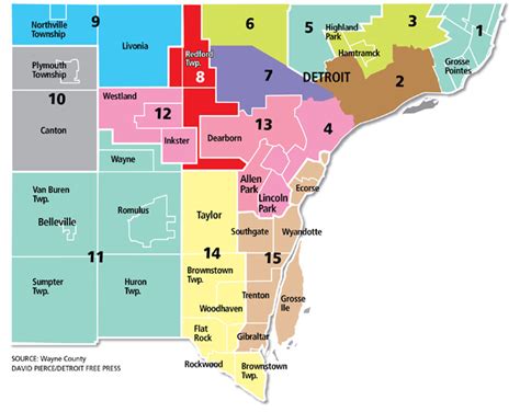 If you are planning on traveling to detroit, use this interactive map to help you locate everything from food to hotels to tourist destinations. Detroit: Real Estate and Market Trends
